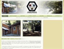 Tablet Screenshot of campamento-sac.com.ar